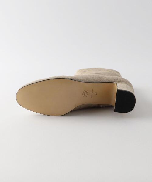 Steven Alan(スティーブンアラン)の「<Steven Alan>HAIR SHORT BOOTS/ショートブーツ(ブーツ・レディース・ナチュラル・38/36/37/36h/37h)」の4枚目の写真