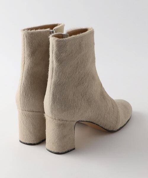 Steven Alan(スティーブンアラン)の「<Steven Alan>HAIR SHORT BOOTS/ショートブーツ(ブーツ・レディース・ナチュラル・38/36/37/36h/37h)」の5枚目の写真