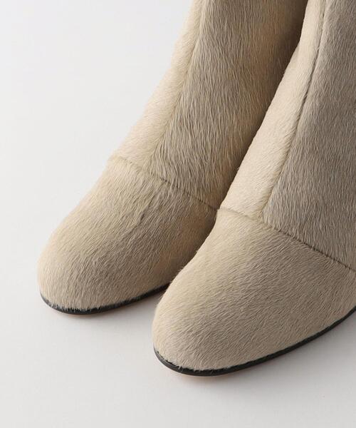 Steven Alan(スティーブンアラン)の「<Steven Alan>HAIR SHORT BOOTS/ショートブーツ(ブーツ・レディース・ナチュラル・38/36/37/36h/37h)」の6枚目の写真