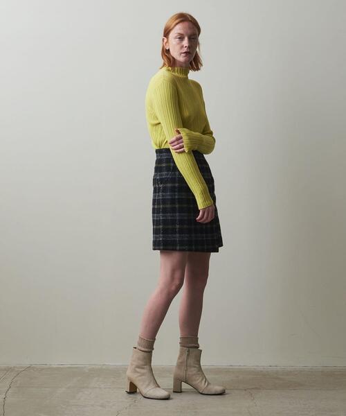 Steven Alan(スティーブンアラン)の「<Steven Alan>HAIR SHORT BOOTS/ショートブーツ(ブーツ・レディース・ナチュラル・38/36/37/36h/37h)」の11枚目の写真