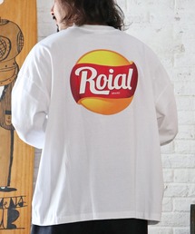 ROIAL/ロイアル ビッグシルエット バックプリントロンT R223MLT01