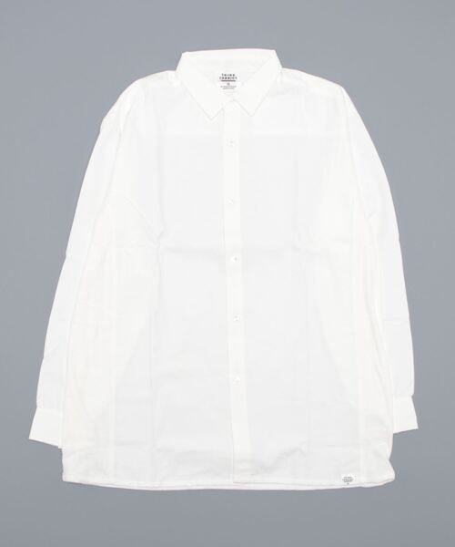 THING FABRICS（シングファブリックス）の「/THING FABRICS/TF Change cloth shirt（シャツ/ブラウス・メンズ・ホワイト/ブラック・000/1/2）」の11枚目の写真