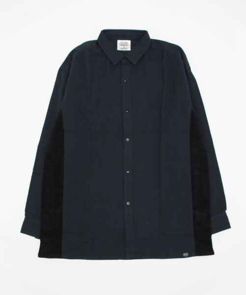 THING FABRICS（シングファブリックス）の「/THING FABRICS/TF Change cloth shirt（シャツ/ブラウス・メンズ・ホワイト/ブラック・000/1/2）」の12枚目の写真
