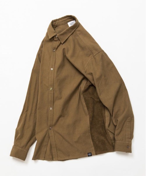 THING FABRICS（シングファブリックス）の「/THING FABRICS/TF Change cloth shirt（シャツ/ブラウス・メンズ・ホワイト/ブラック・000/1/2）」の13枚目の写真