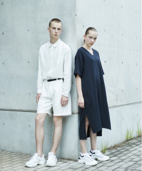 THING FABRICS（シングファブリックス）の「/THING FABRICS/TF Change cloth shirt（シャツ/ブラウス・メンズ・ホワイト/ブラック・000/1/2）」の6枚目の写真