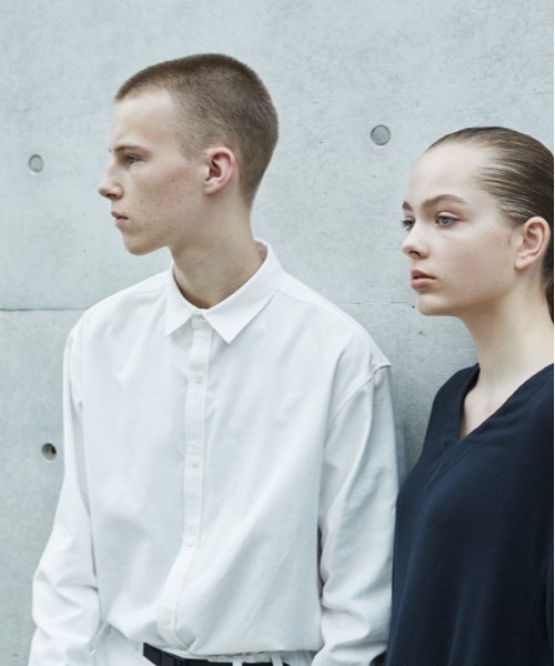 THING FABRICS（シングファブリックス）の「/THING FABRICS/TF Change cloth shirt（シャツ/ブラウス・メンズ・ホワイト/ブラック・000/1/2）」の7枚目の写真