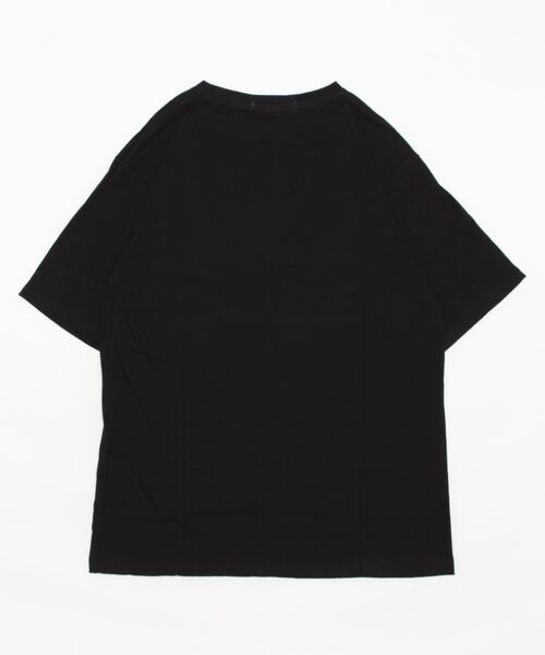 Mimma/Mimaa(ミマ)の「【Mimma/Mimaa】ディストーションプリントTEEシャツ(Tシャツ/カットソー・メンズ・ホワイト/ブラック/パープル・FREE)」の10枚目の写真