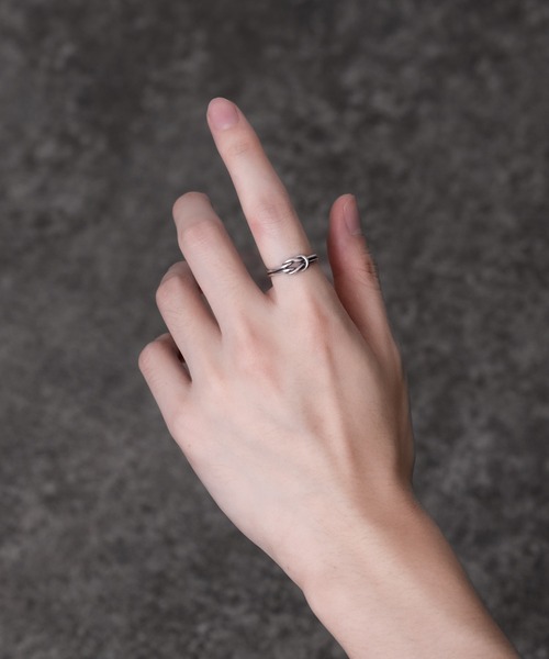 Adoon plain(アドーンプレーン)の「【Adoon plain】アソートシルバーリング(リング・メンズ・A/B/C/D・FREE)」の9枚目の写真