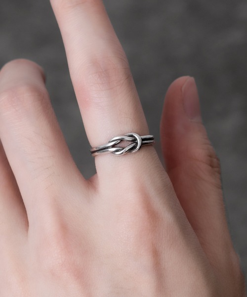 Adoon plain(アドーンプレーン)の「【Adoon plain】アソートシルバーリング(リング・メンズ・A/B/C/D・FREE)」の10枚目の写真