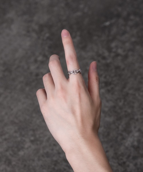 Adoon plain(アドーンプレーン)の「【Adoon plain】アソートシルバーリング(リング・メンズ・A/B/C/D・FREE)」の11枚目の写真