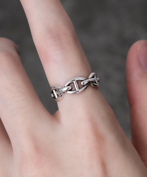 Adoon plain(アドーンプレーン)の「【Adoon plain】アソートシルバーリング(リング・メンズ・A/B/C/D・FREE)」の12枚目の写真