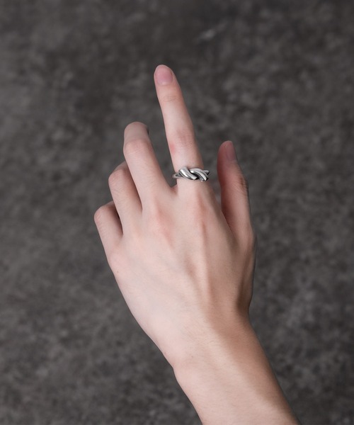 Adoon plain(アドーンプレーン)の「【Adoon plain】アソートシルバーリング(リング・メンズ・A/B/C/D・FREE)」の7枚目の写真