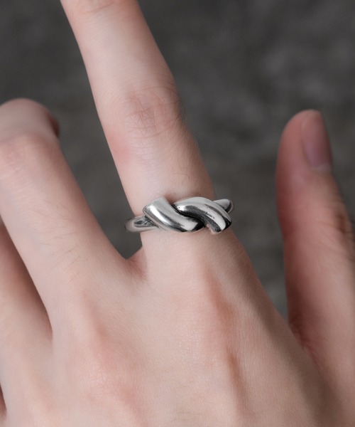 Adoon plain(アドーンプレーン)の「【Adoon plain】アソートシルバーリング(リング・メンズ・A/B/C/D・FREE)」の8枚目の写真