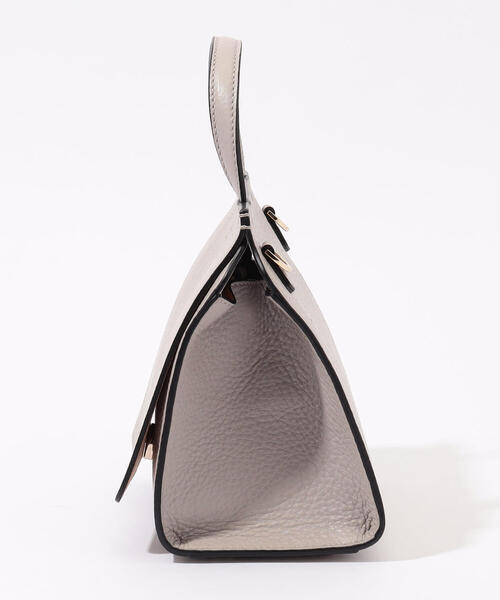 TOMORROWLAND （トゥモローランド）の「【別注】OAD NEW YORK×TOMORROWLAND MINI PRIMA ハンドバッグ（ハンドバッグ・レディース・ライトブルー/キャメル/パープル/ライトグレー・FREE）」の6枚目の写真