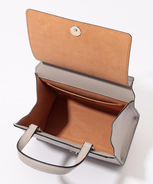 TOMORROWLAND （トゥモローランド）の「【別注】OAD NEW YORK×TOMORROWLAND MINI PRIMA ハンドバッグ（ハンドバッグ・レディース・ライトブルー/キャメル/パープル/ライトグレー・FREE）」の13枚目の写真