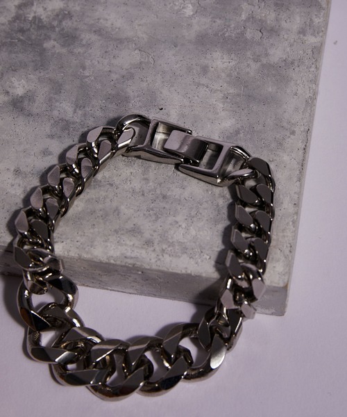 JUNRED（ジュンレッド）の「ital. from JUNRed / small and large bracelet（ブレスレット・メンズ・シルバー・FREE）」の2枚目の写真