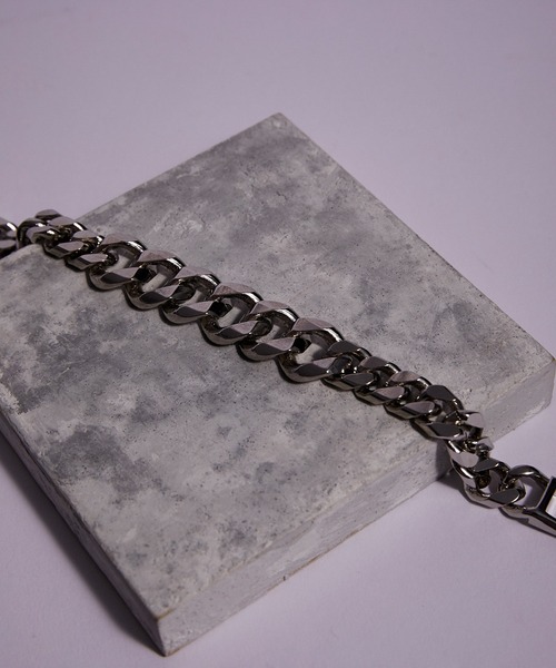 JUNRED（ジュンレッド）の「ital. from JUNRed / small and large bracelet（ブレスレット・メンズ・シルバー・FREE）」の3枚目の写真