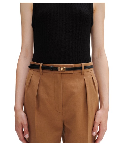 A.P.C.（アーペーセー）の「CEINTURE ROSETTE/ベルト（ベルト