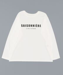 Te chichi | ボーダーアソートフレンチロゴロンT(Tシャツ/カットソー)