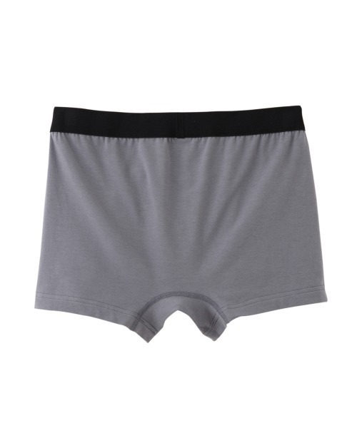 GUNZE（グンゼ）の「愛情らくらく　ボクサーパンツ 尿漏れパンツ 尿ジミ対応（ボクサーパンツ・メンズ・ブラック/グレー・LARGE/MEDIUM/X-LARGE）」の4枚目の写真