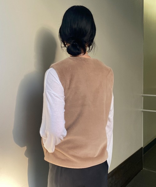 SHETokyo ラムジーファーベスト SHETokyo ラムジーファーベスト