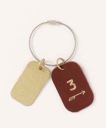 TIDEWAY（タイドウェイ）の「OIL NO.. KEY HOLDER（キーホルダー）」