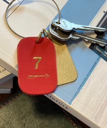 TIDEWAY（タイドウェイ）の「OIL NO.. KEY HOLDER（キーホルダー）」
