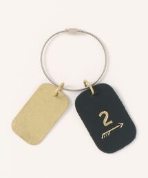 TIDEWAY（タイドウェイ）の「OIL NO.. KEY HOLDER（キーホルダー）」