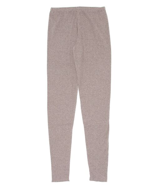 Samansa Mos2(サマンサ モスモス)の「裾メローリブレギンス(レギンス/スパッツ・レディース・ブラウン/ベージュ/チャコール・フリ-)」の3枚目の写真