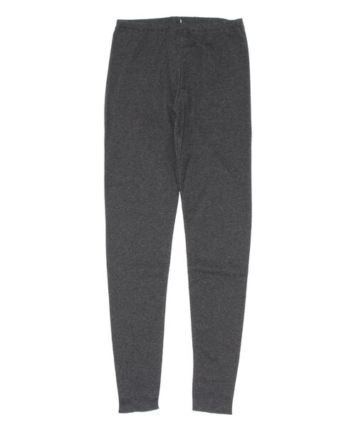 Samansa Mos2(サマンサ モスモス)の「裾メローリブレギンス(レギンス/スパッツ・レディース・ブラウン/ベージュ/チャコール・フリ-)」の2枚目の写真