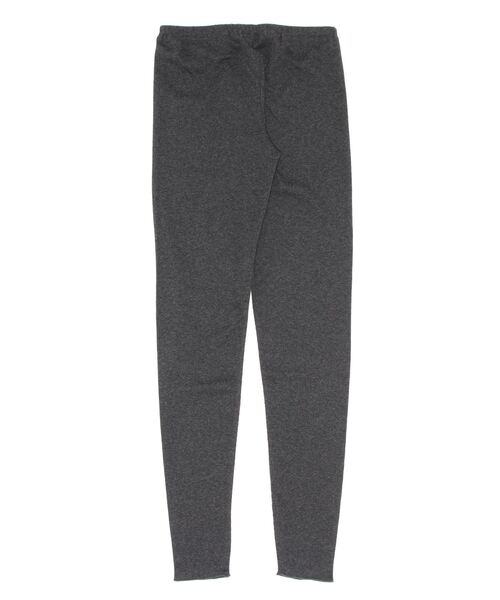 Samansa Mos2(サマンサ モスモス)の「裾メローリブレギンス(レギンス/スパッツ・レディース・ブラウン/ベージュ/チャコール・フリ-)」の4枚目の写真