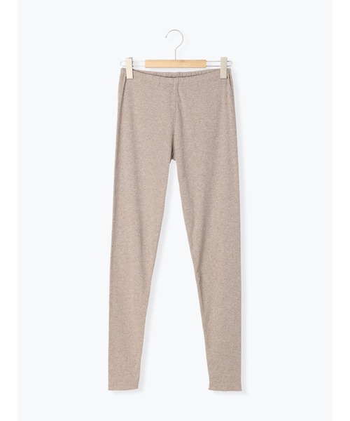 Samansa Mos2(サマンサ モスモス)の「裾メローリブレギンス(レギンス/スパッツ・レディース・ブラウン/ベージュ/チャコール・フリ-)」の1枚目の写真