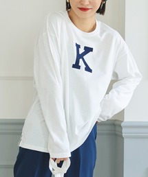アソートフロッキープリントロンTee