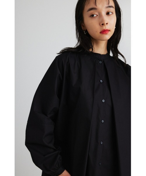 STYLEMIXER（スタイルミキサー）の「ディープタックドルマンシャツ（シャツ/ブラウス・レディース・ブラック/グレー/ホワイト・FREE）」の15枚目の写真