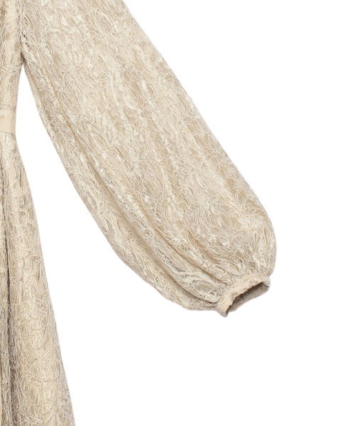 anuans（アニュアンス）の「コードレースパイピングシャツワンピース（シャツワンピース・レディース・ブラウン/ベージュ系その他2・FREE）」の5枚目の写真