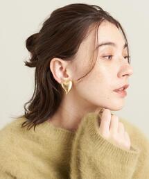 【別注】＜Soierie＞ハート イヤリング