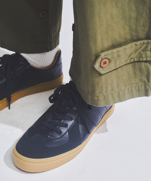 German Trainer/ジャーマントレーナー ミリタリースニーカー（スニーカー）｜ABAHOUSE（アバハウス）