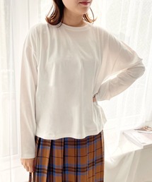 LOWRYS FARM | レイヤードＴシャツロングスリーブ　125487(Tシャツ/カットソー)