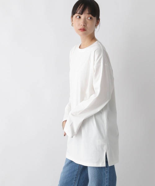 LOWRYS FARM（ローリーズファーム）の「レイヤードTシャツ