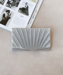 GIRL（ガール）の「サテンプリーツ袱紗 結婚式 パーティー お呼ばれ オケージョン（その他小物）」