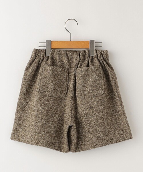 SHIPS KIDS:140～150cm / ツイード ラップ キュロット