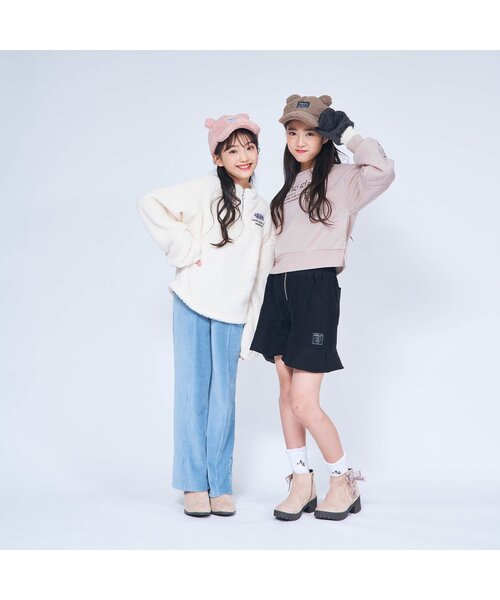 algy（アルジー）の「アニマルモチーフトレーナー（スウェット・キッズ・ベージュ/オフホワイト/サックスブルー・X-SMALL/MEDIUM/SMALL/XXX-SMALL/XX-SMALL）」の6枚目の写真