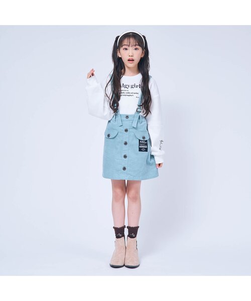 algy（アルジー）の「アニマルモチーフトレーナー（スウェット・キッズ・ベージュ/オフホワイト/サックスブルー・X-SMALL/MEDIUM/SMALL/XXX-SMALL/XX-SMALL）」の8枚目の写真