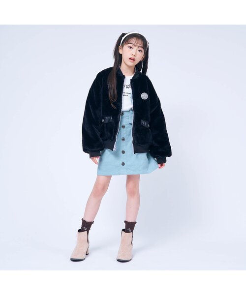 algy（アルジー）の「アニマルモチーフトレーナー（スウェット・キッズ・ベージュ/オフホワイト/サックスブルー・X-SMALL/MEDIUM/SMALL/XXX-SMALL/XX-SMALL）」の10枚目の写真