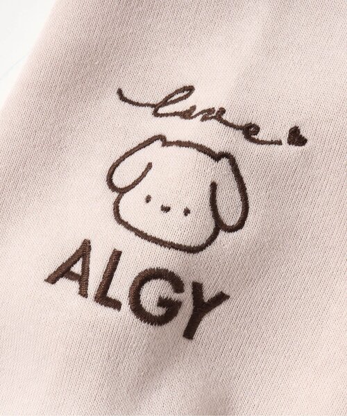 algy（アルジー）の「アニマルモチーフトレーナー（スウェット・キッズ・ベージュ/オフホワイト/サックスブルー・X-SMALL/MEDIUM/SMALL/XXX-SMALL/XX-SMALL）」の21枚目の写真