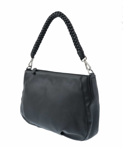 MK MICHEL KLEIN(エムケーミッシェルクラン)の「【2WAY】メッシュハンドルデザインバッグ(トートバッグ・レディース・モカ/パープル/ブラック・00)」の9枚目の写真