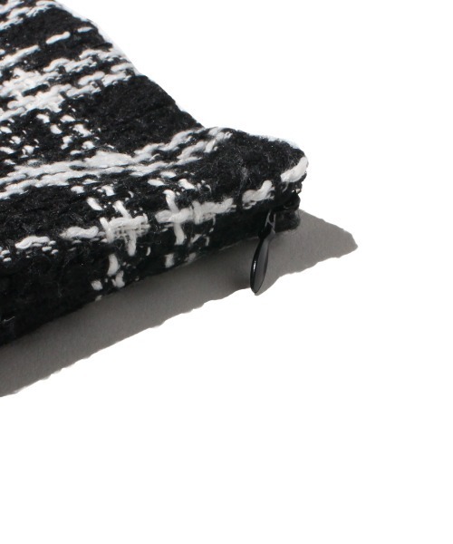 one way（ワンウェイ）の「台形ツイードミニスカート（スカート・レディース・ホワイト系その他/ベージュ系その他/ブラック/ブラック系その他/グレー/ブラウン・FREE）」の10枚目の写真