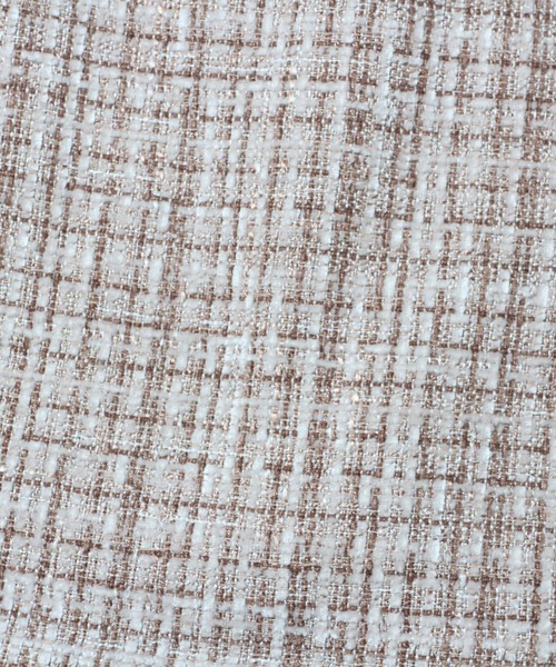 one way（ワンウェイ）の「台形ツイードミニスカート（スカート・レディース・ホワイト系その他/ベージュ系その他/ブラック/ブラック系その他/グレー/ブラウン・FREE）」の14枚目の写真