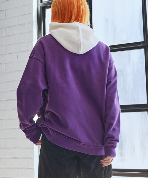 PBLIM(ページボーイリム)の「PAGEBOYLIM/バラクラバ(ネックウォーマー/スヌード・レディース・チャコールグレー/パープル/イエロー/アイボリー・FREE)」の8枚目の写真