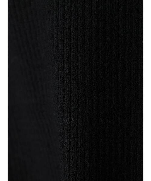 CRAFT STANDARD BOUTIQUE（クラフトスタンダードブティック）の「ハイネックリブニット　＊（ニット/セーター・レディース・テラコッタ/アイボリー/ブラック/ライム・M/L）」の22枚目の写真